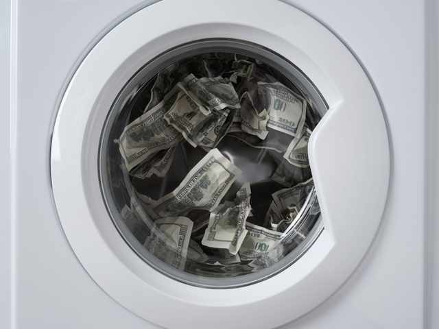 Money saved with efficient washer Money saved with efficient washer